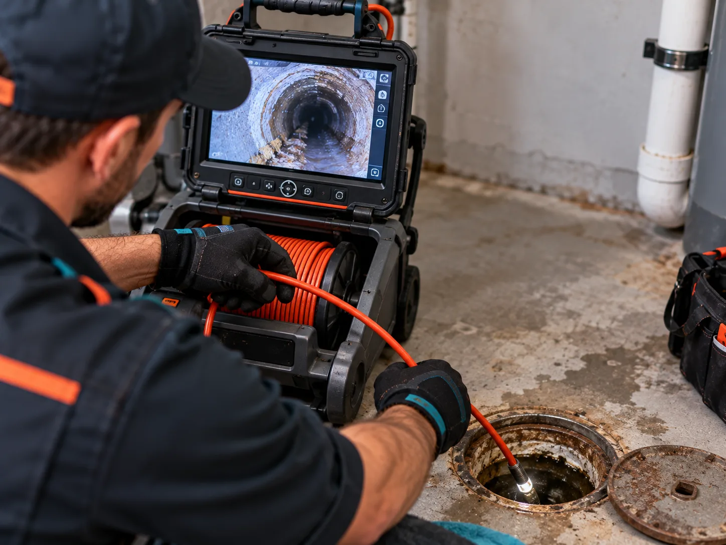 Clogged Drain Service company in Reading, MI