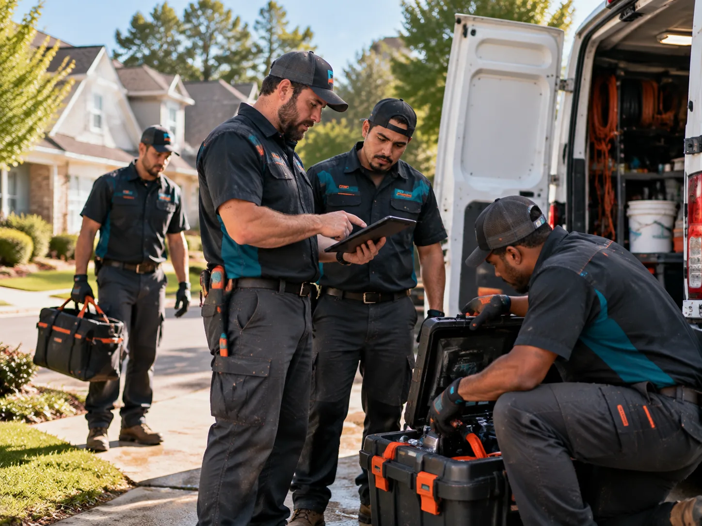 Clogged Drain Service in Reading, MI near me